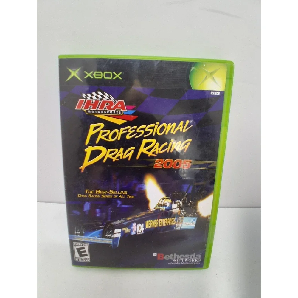 IHRA Professional Drag Racing 2005 (Microsoft Xbox, 2004)